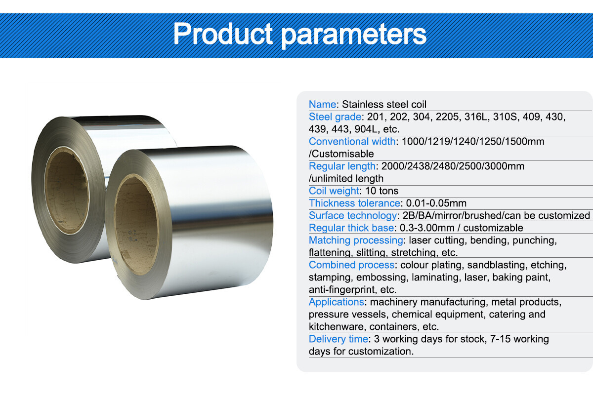 stainless steel coil