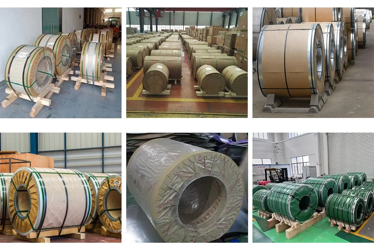 stainless steel coil packing