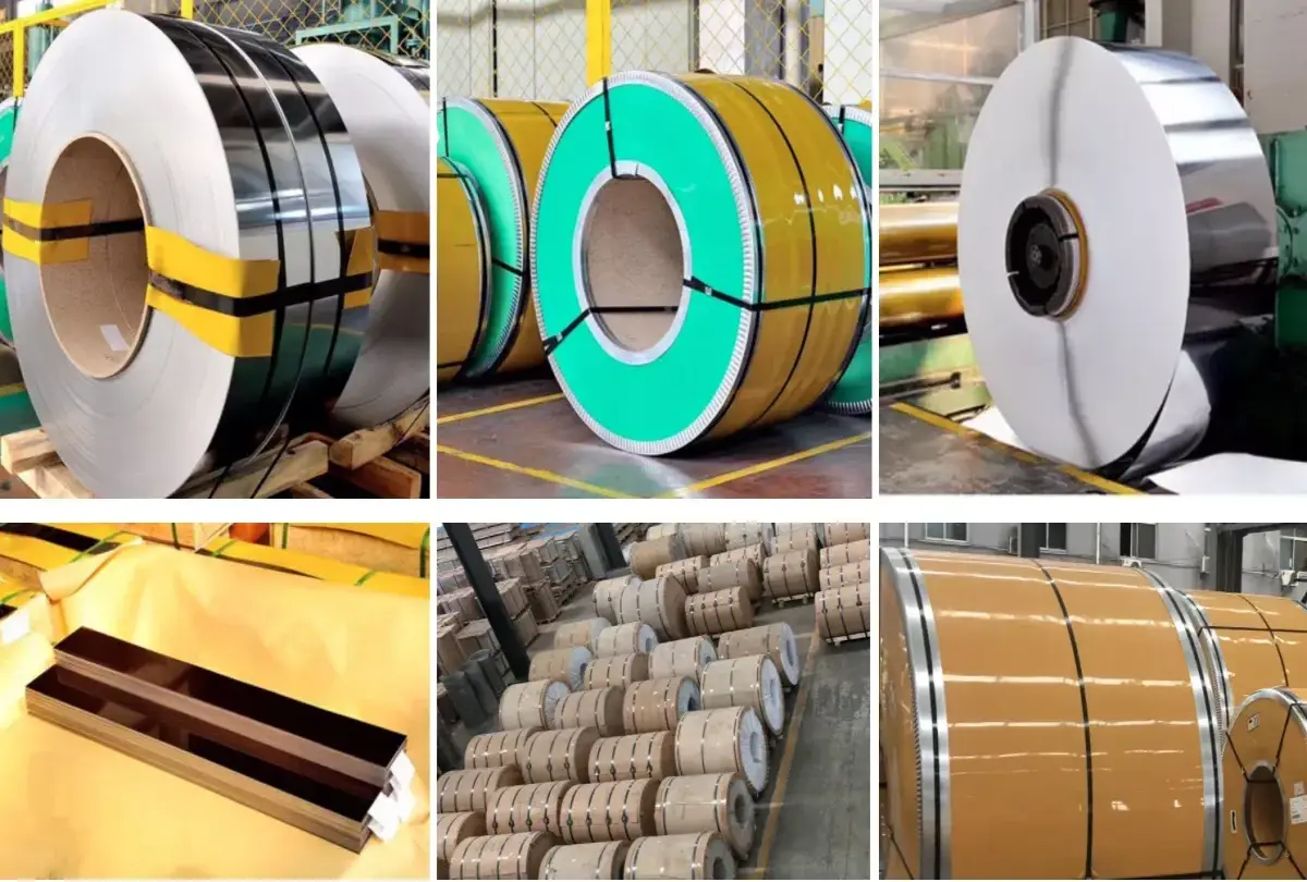 stainless steel coil packing