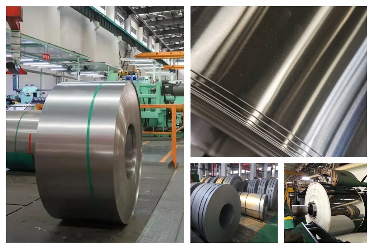 stainless steel coil