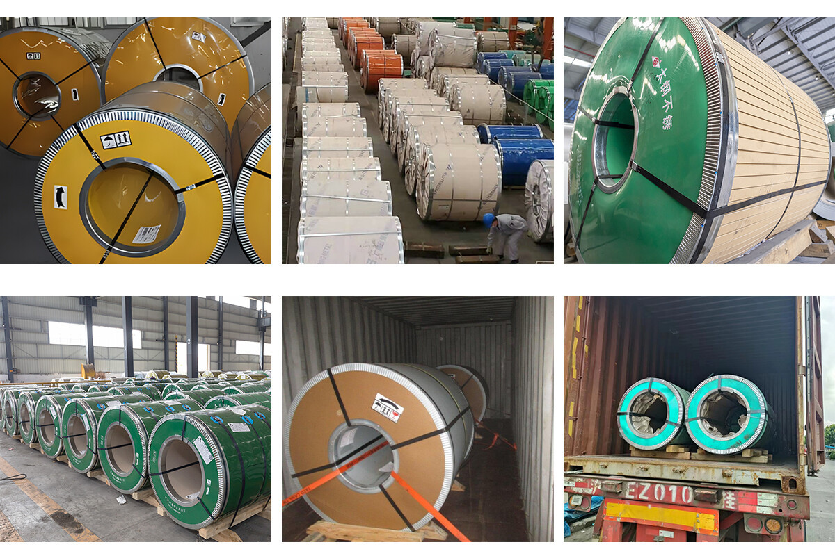 stainless steel coil packing