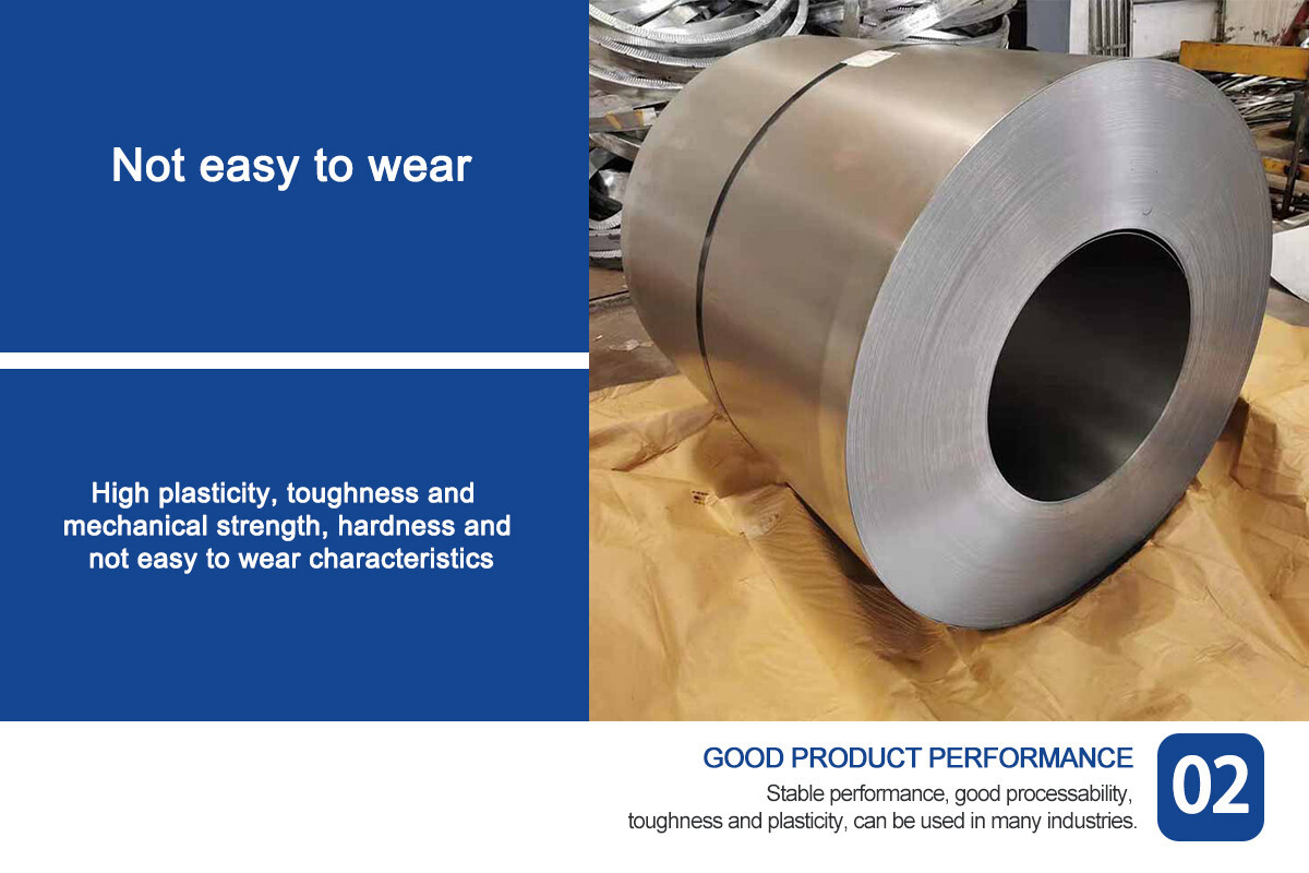 stainless steel coil