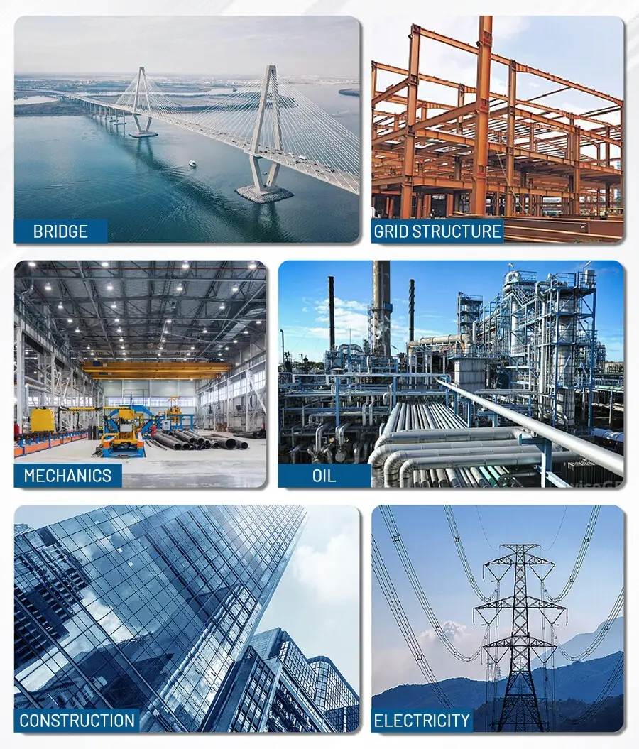 stainless steel square pipe application