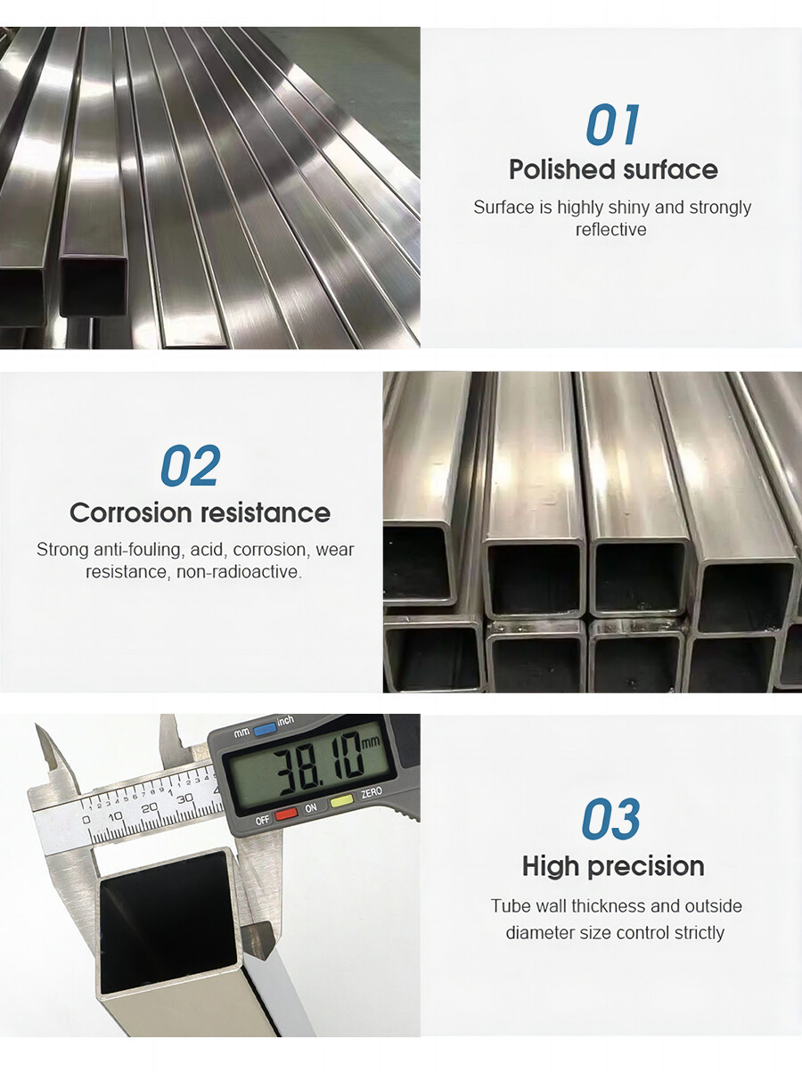 stainless steel square pipe stainless steel square pipe