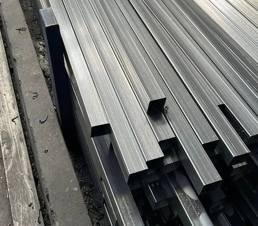 stainless steel square pipe
