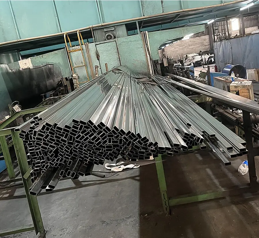 stainless steel square pipe