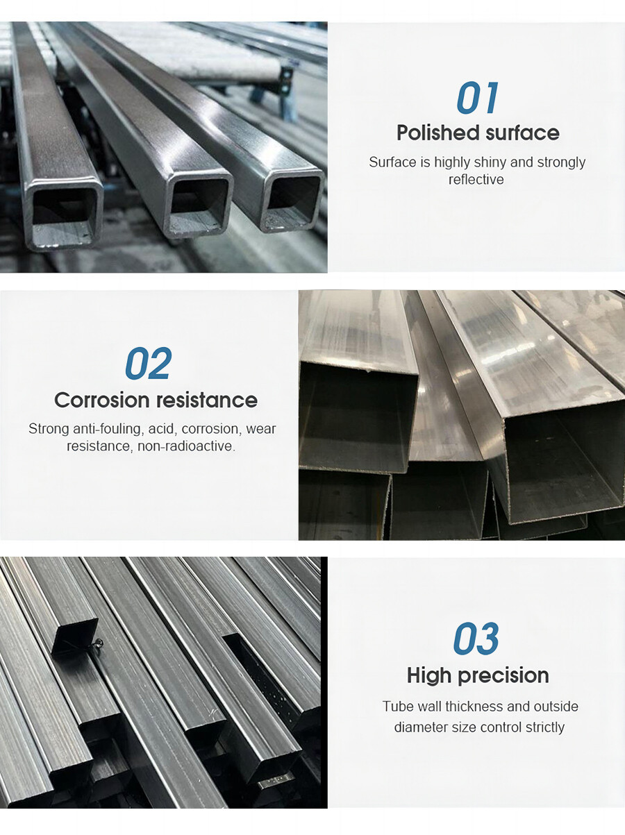 stainless steel square pipe stainless steel square pipe