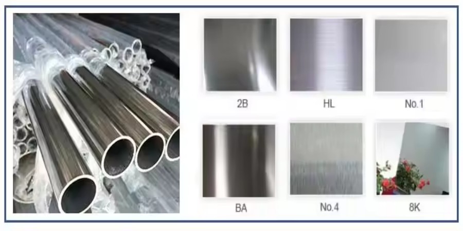 stainless steel square pipe surface