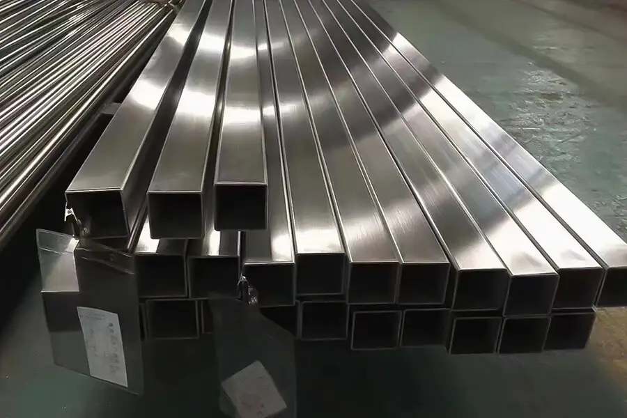 stainless steel square pipe