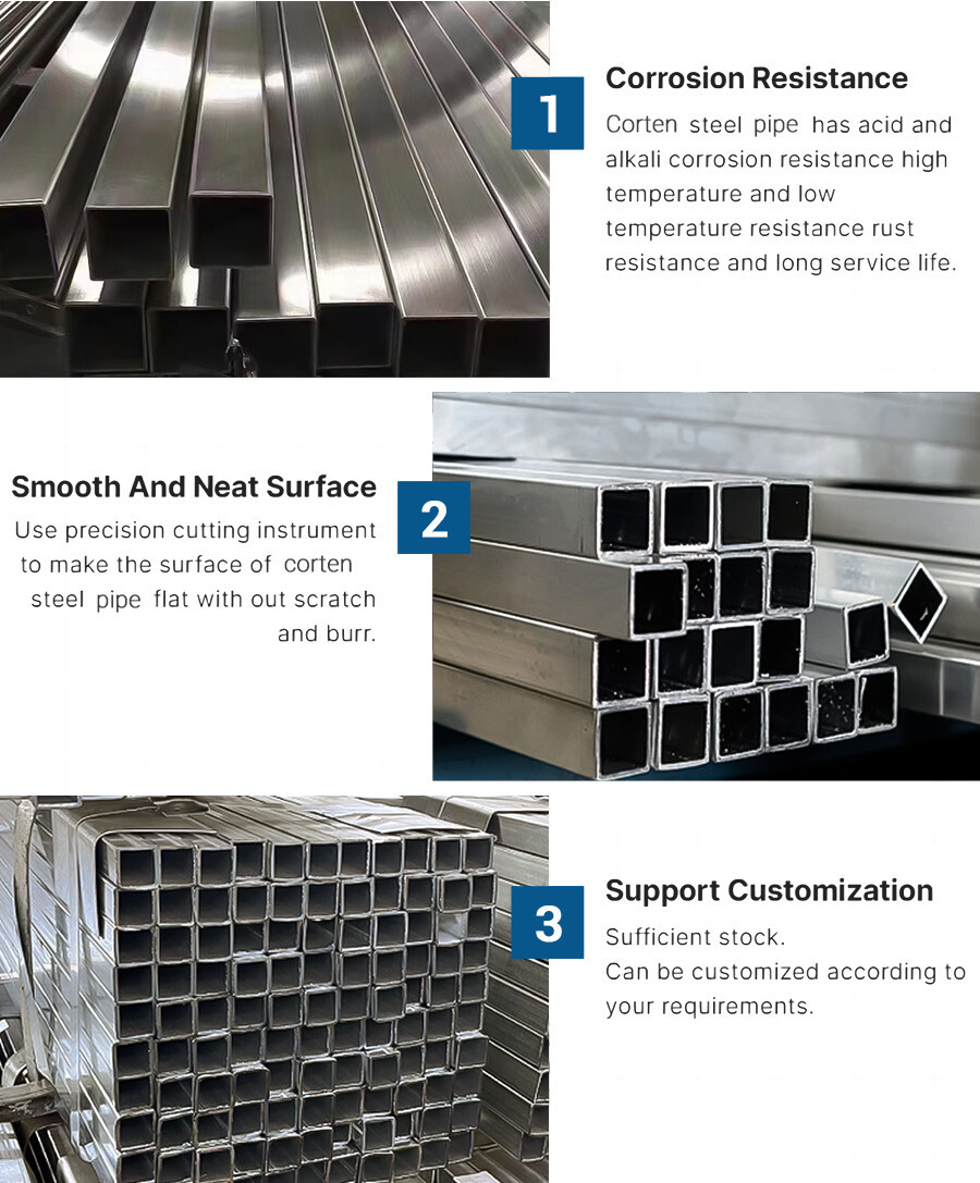 stainless steel square pipe