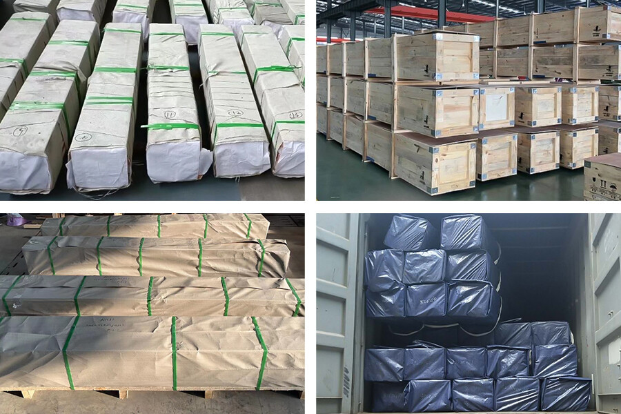 stainless steel square pipe packing