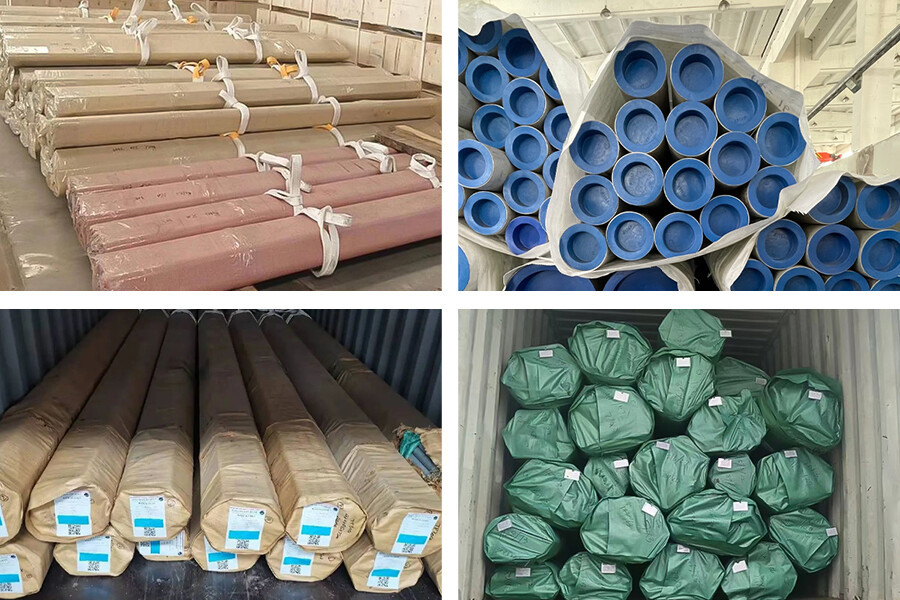 stainless steel pipe packing