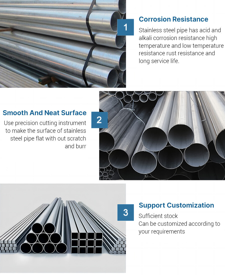 stainless steel pipe