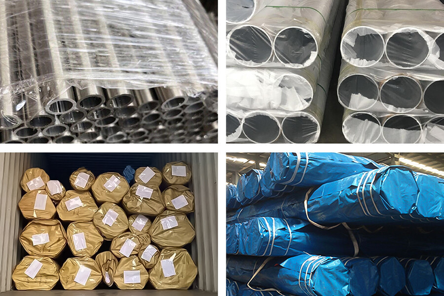 stainless steel pipe packing