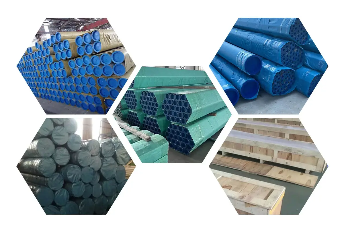 stainless steel pipe packing