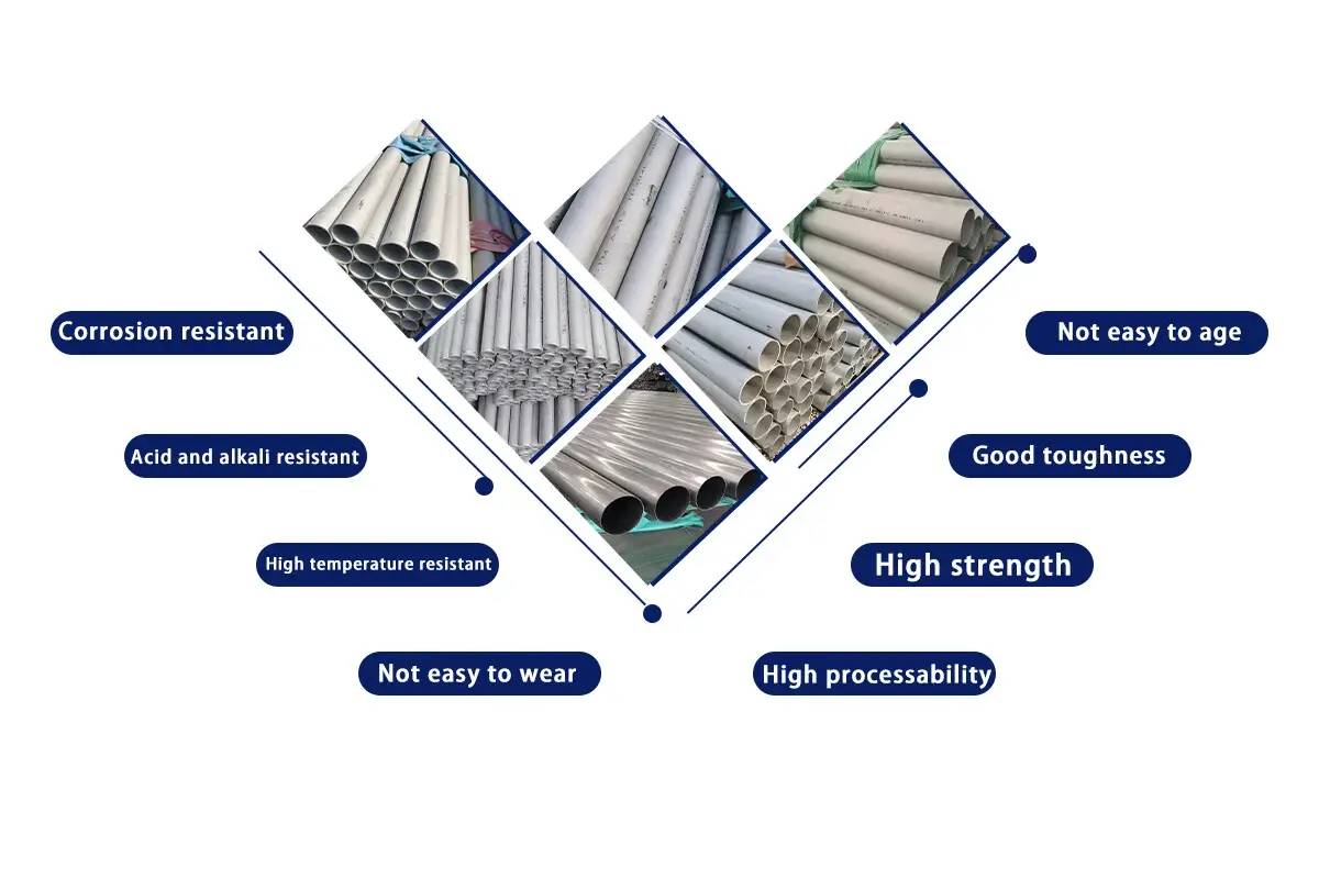 stainless steel pipe