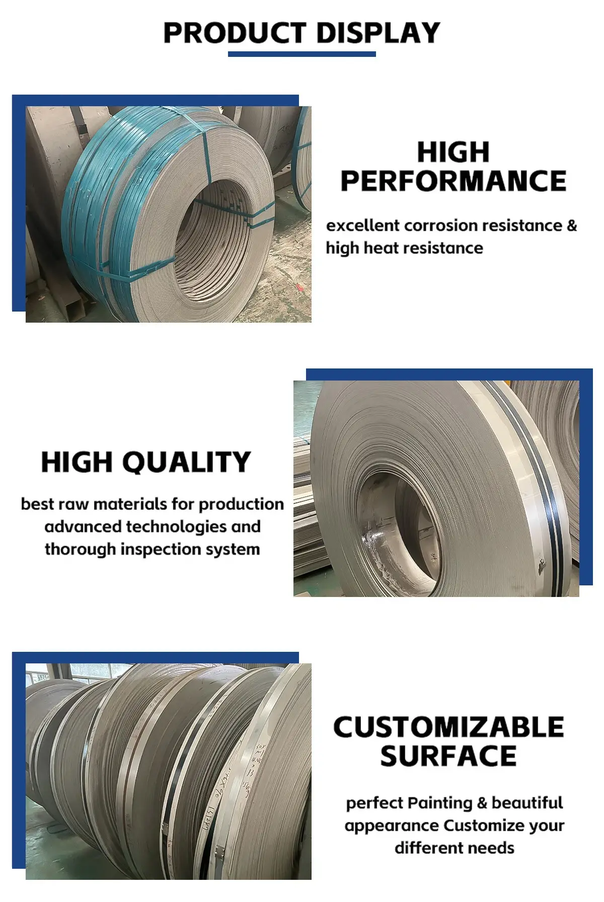 stainless steel strip
