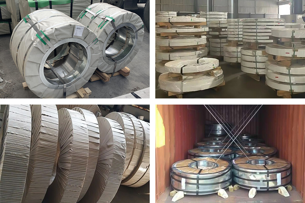 stainless steel strip packing
