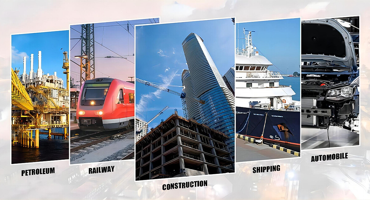 stainless steel strip application