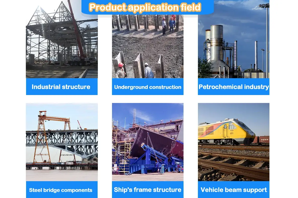 stainless steel h beam application