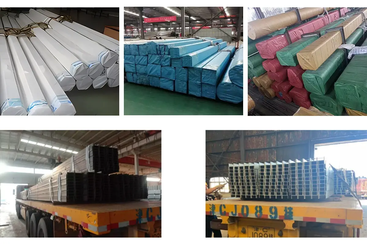 stainless steel h beam packing