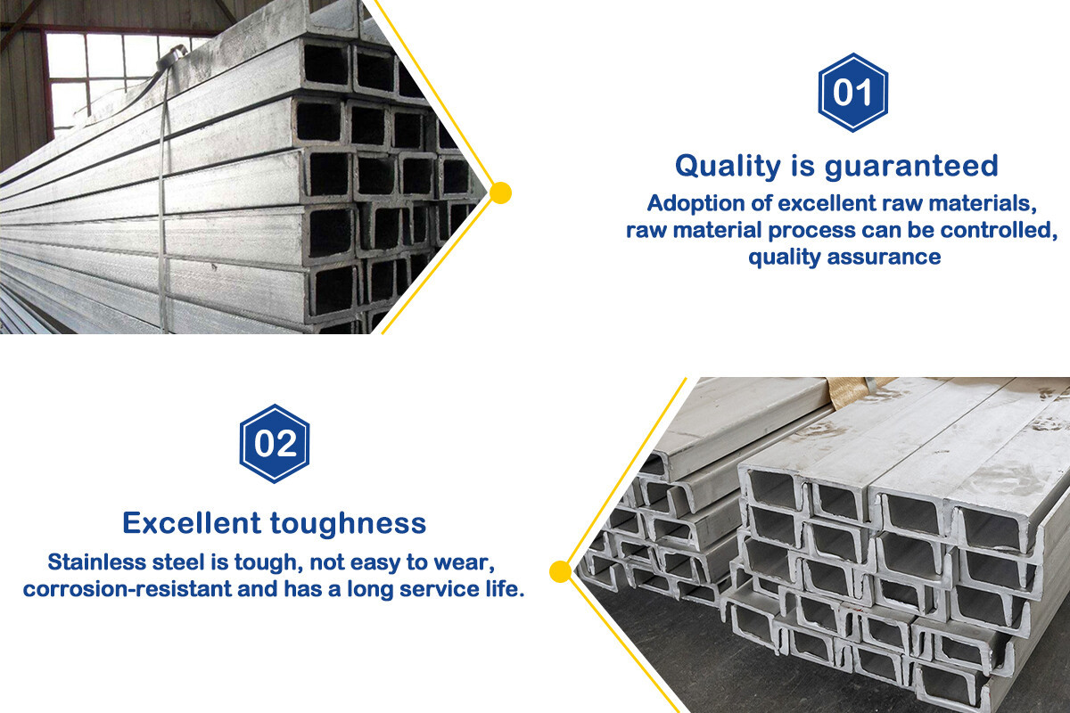 stainless steel channel