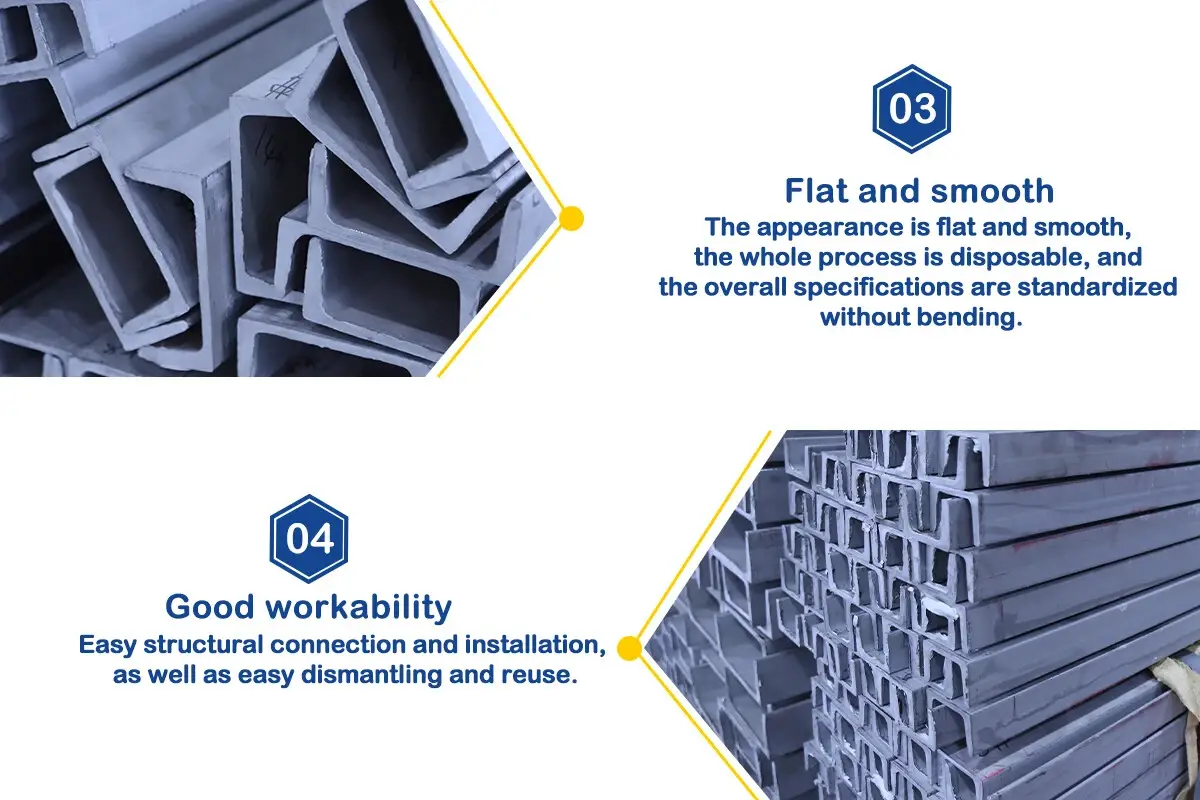 stainless steel channel