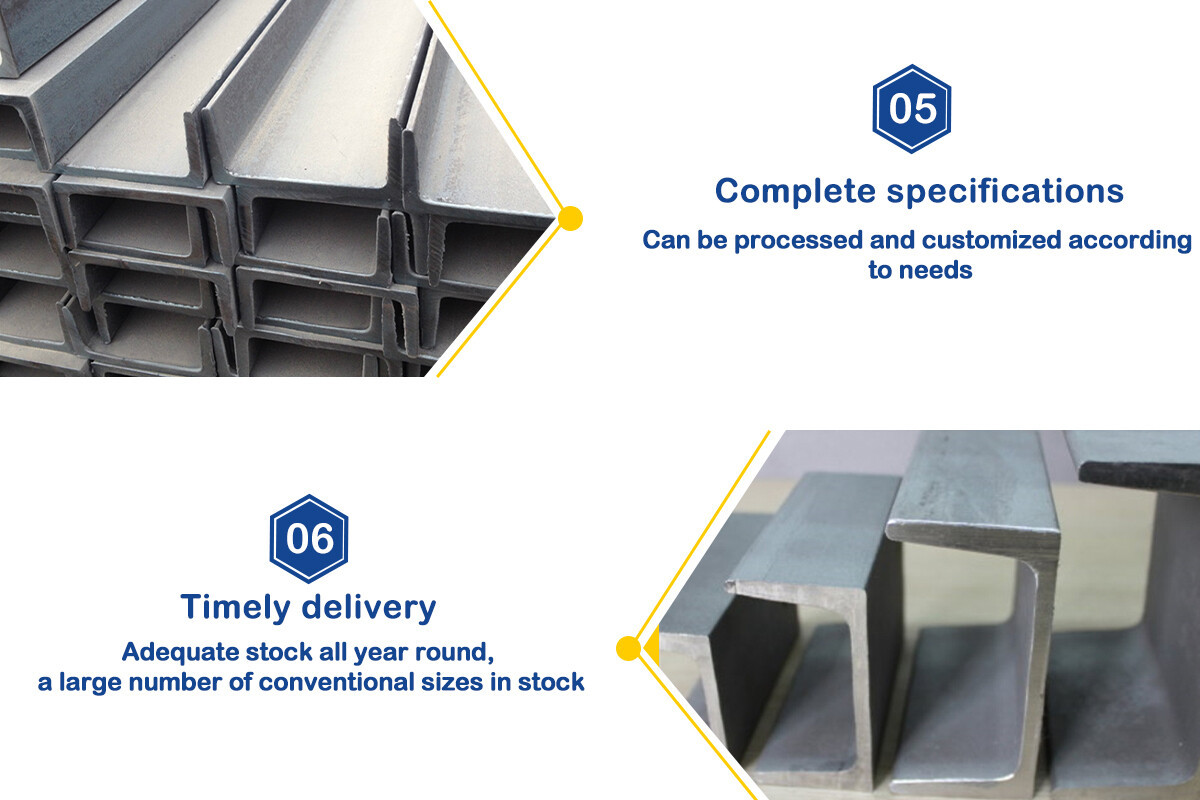 stainless steel channel