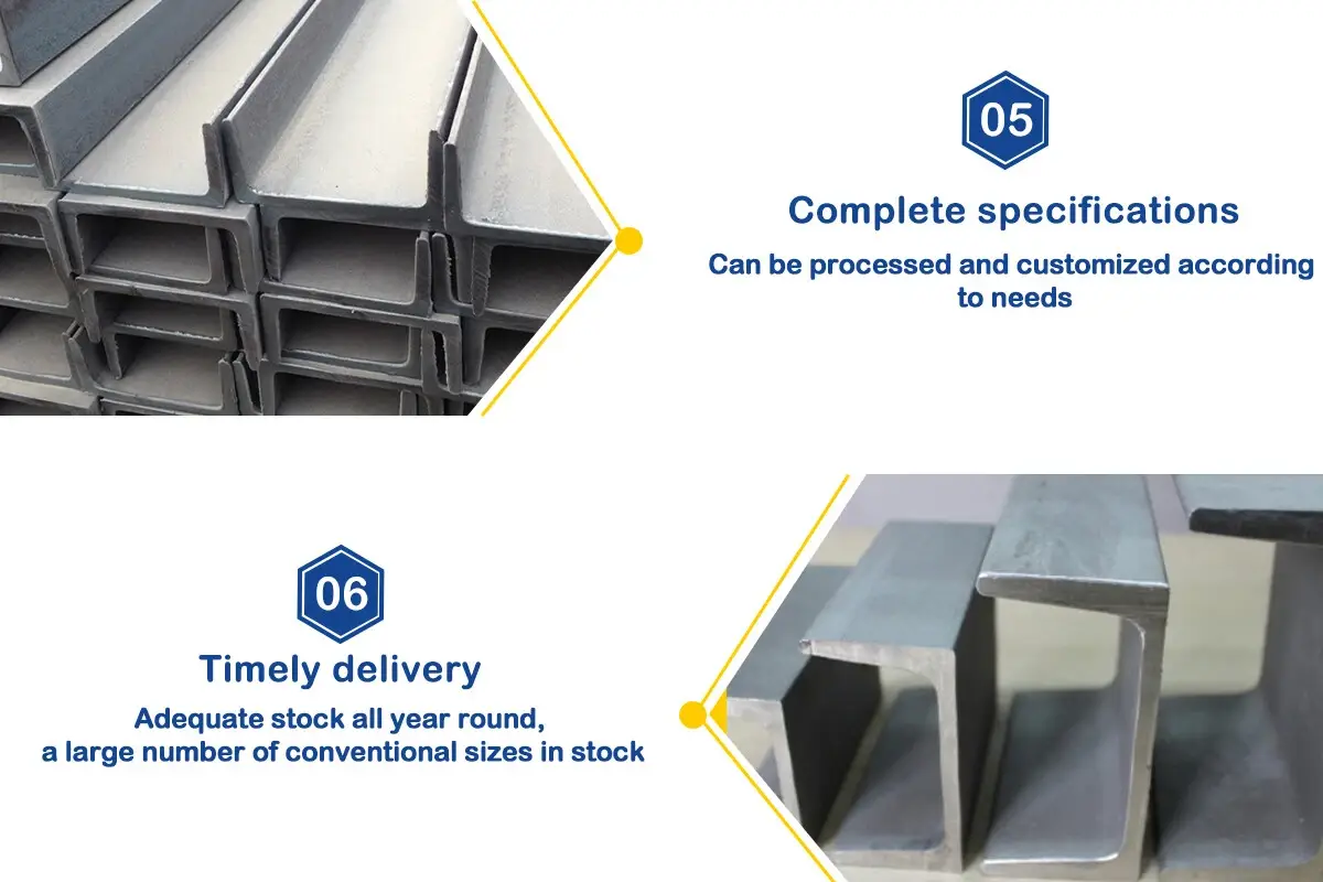 stainless steel channel