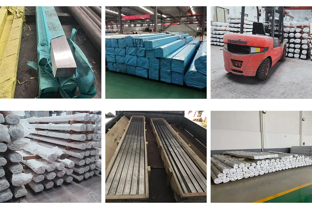 Stainless Steel Square Bar packing