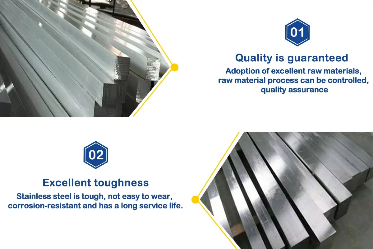 Stainless Steel Square Bar