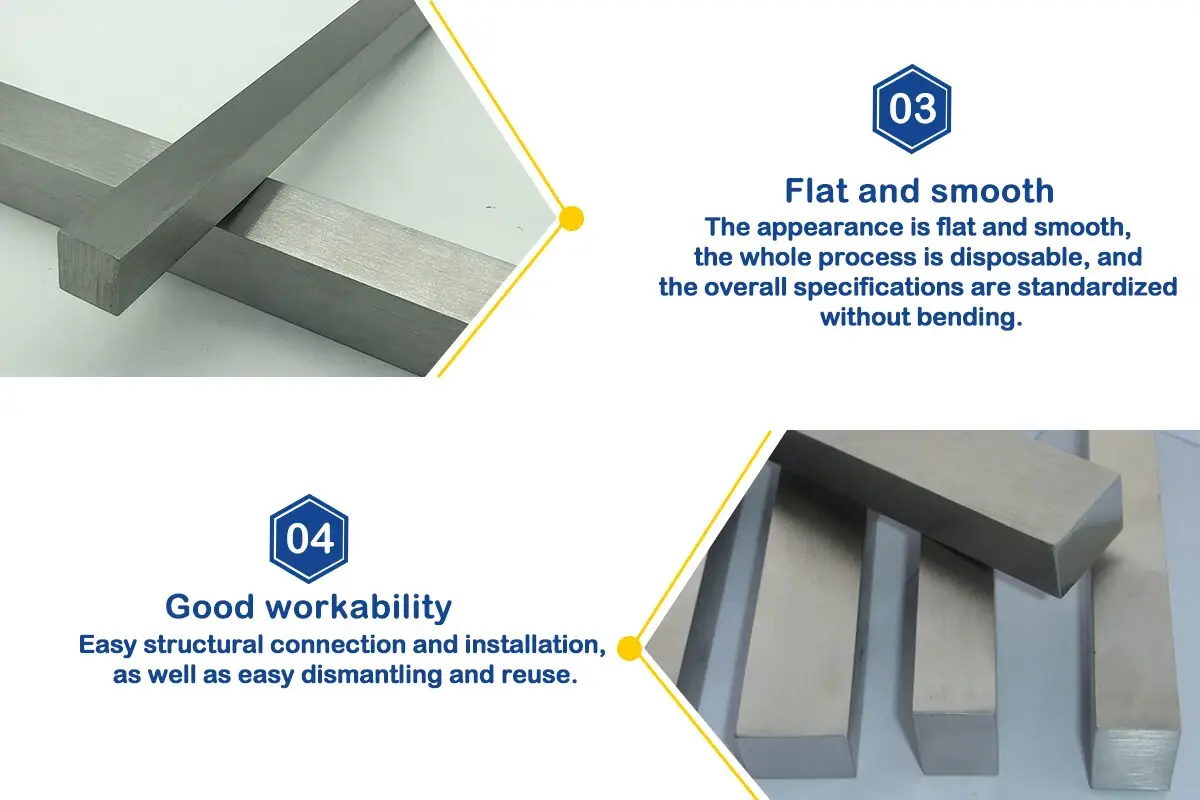 Stainless Steel Square Bar