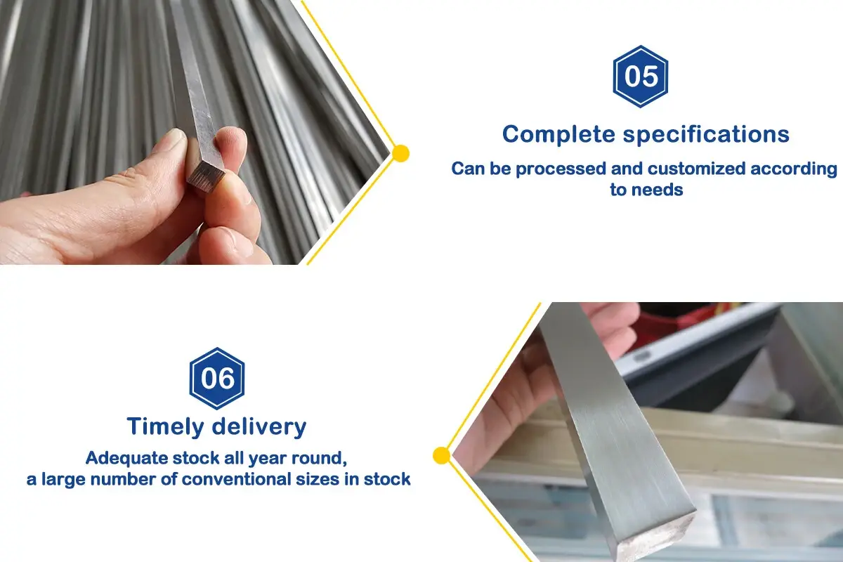 Stainless Steel Square Bar