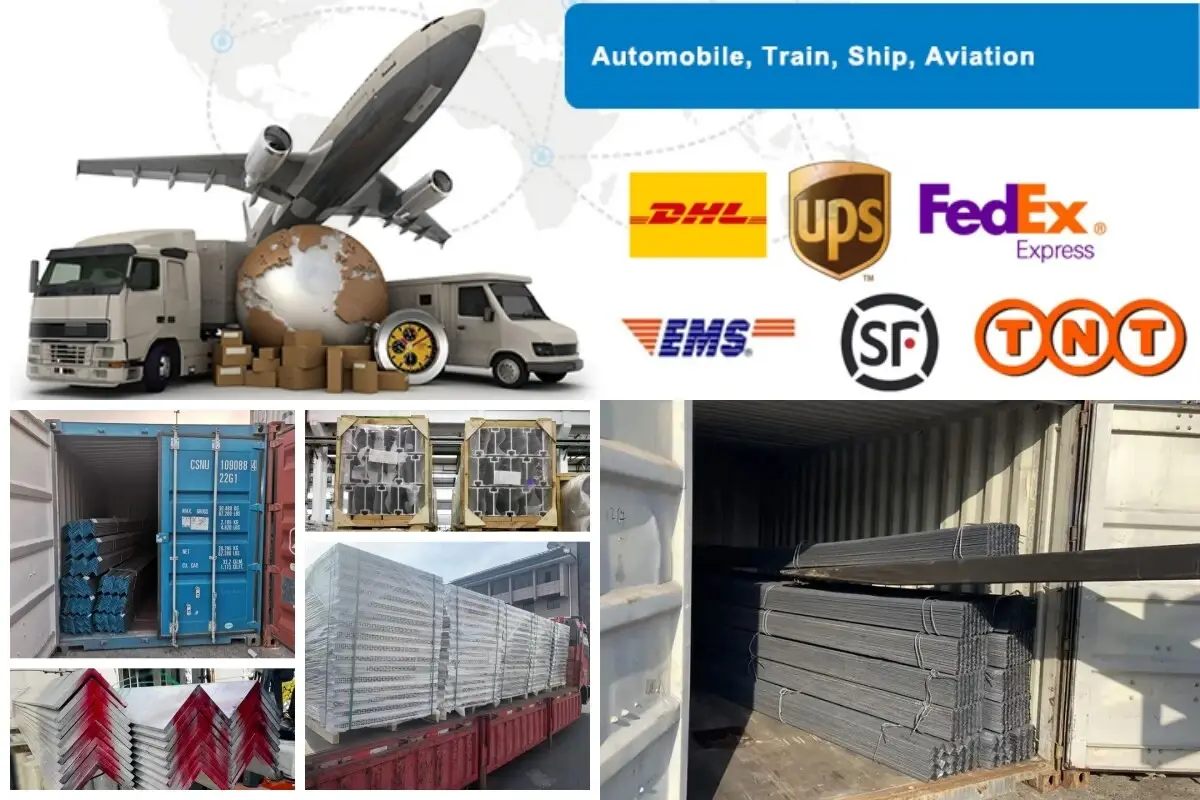 product packing and transportation