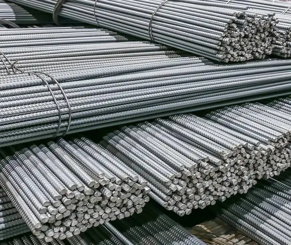 stainless steel rebar detail display