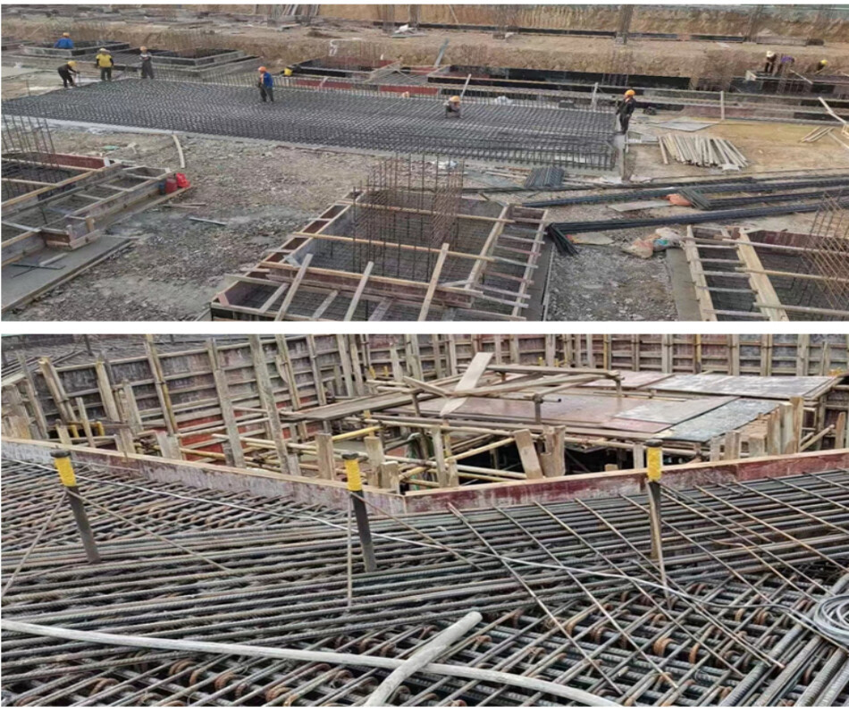 stainless steel rebar application