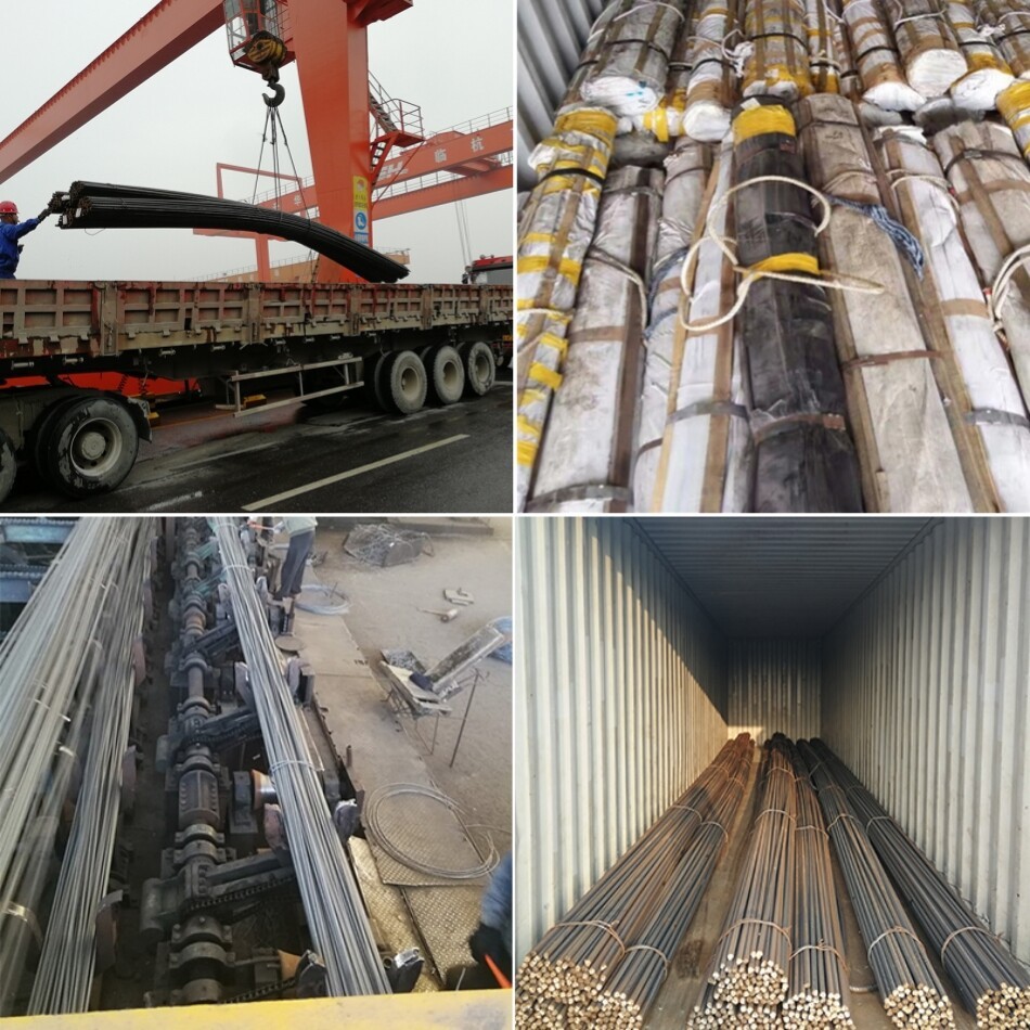 stainless steel rebar packing