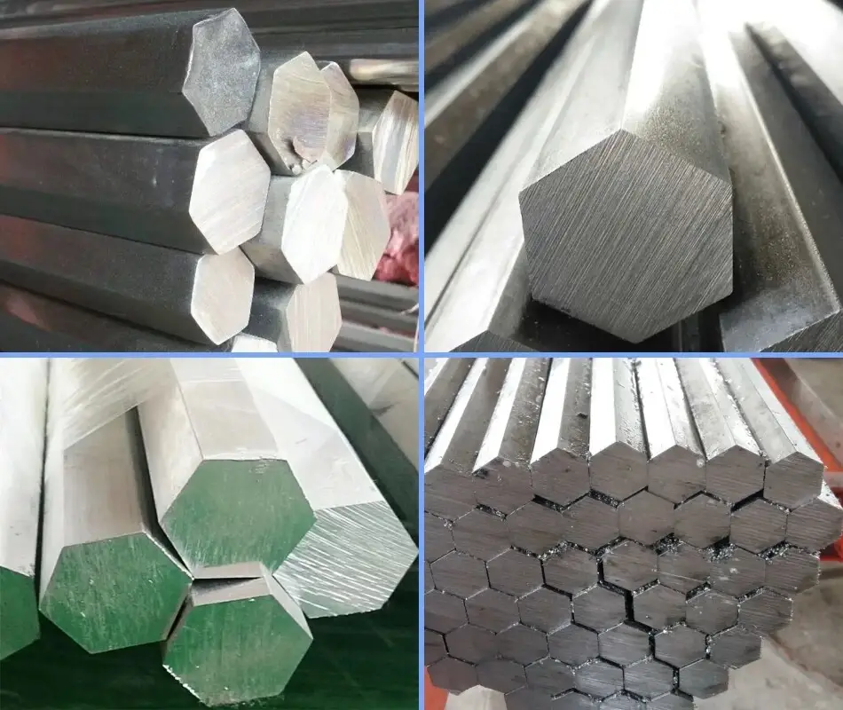 Stainless steel hexagonal bar