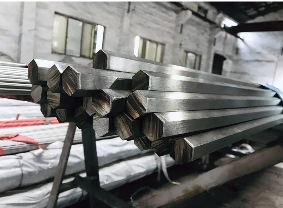 Stainless steel hexagonal bar