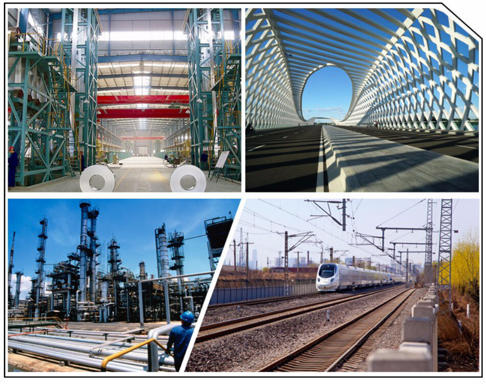 Stainless steel hexagonal bar applications