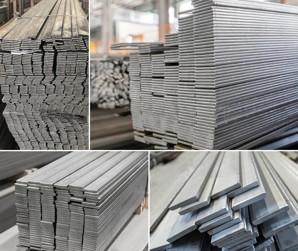 stainless steel flat bar detail