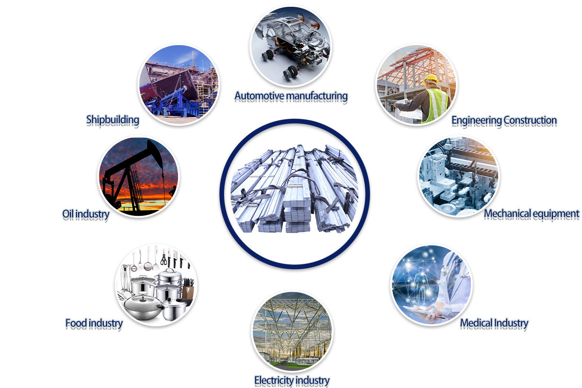 stainless steel flat bar application