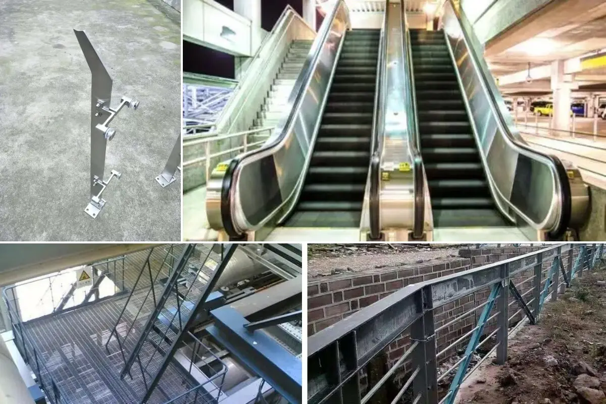 stainless steel flat bar application