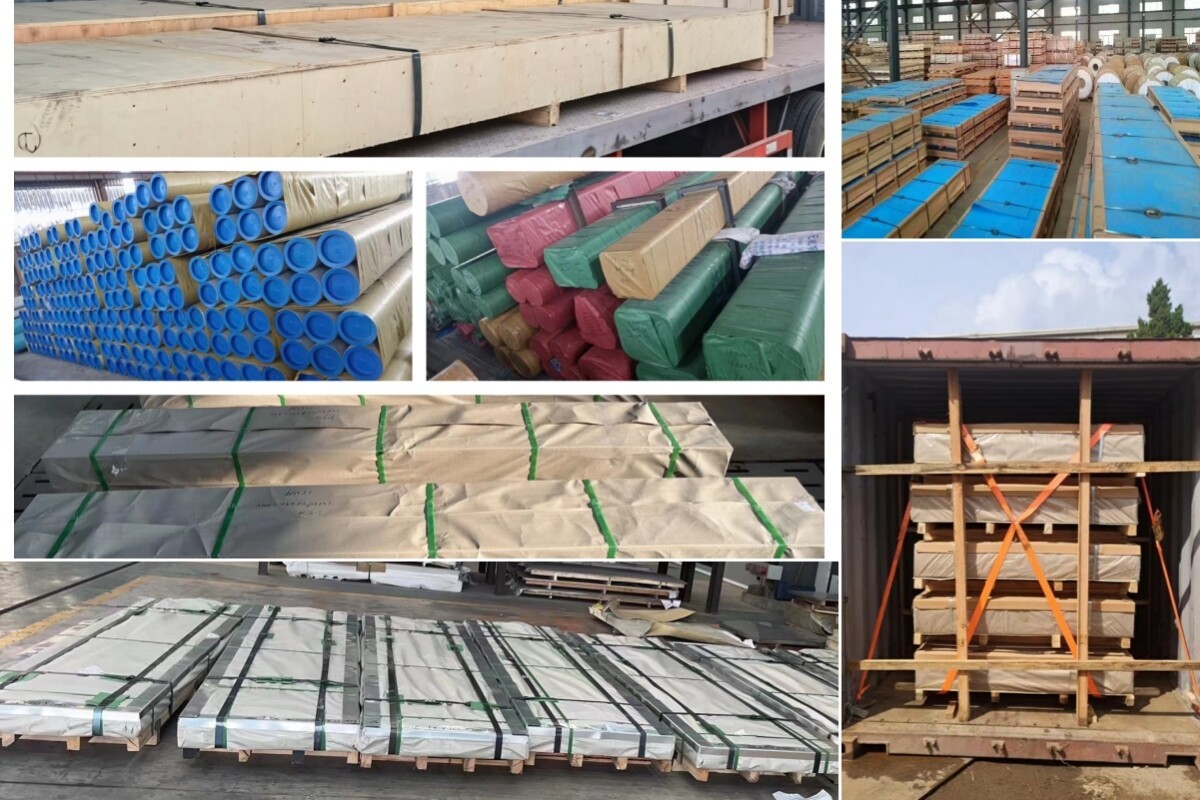 stainless steel flat bar packing