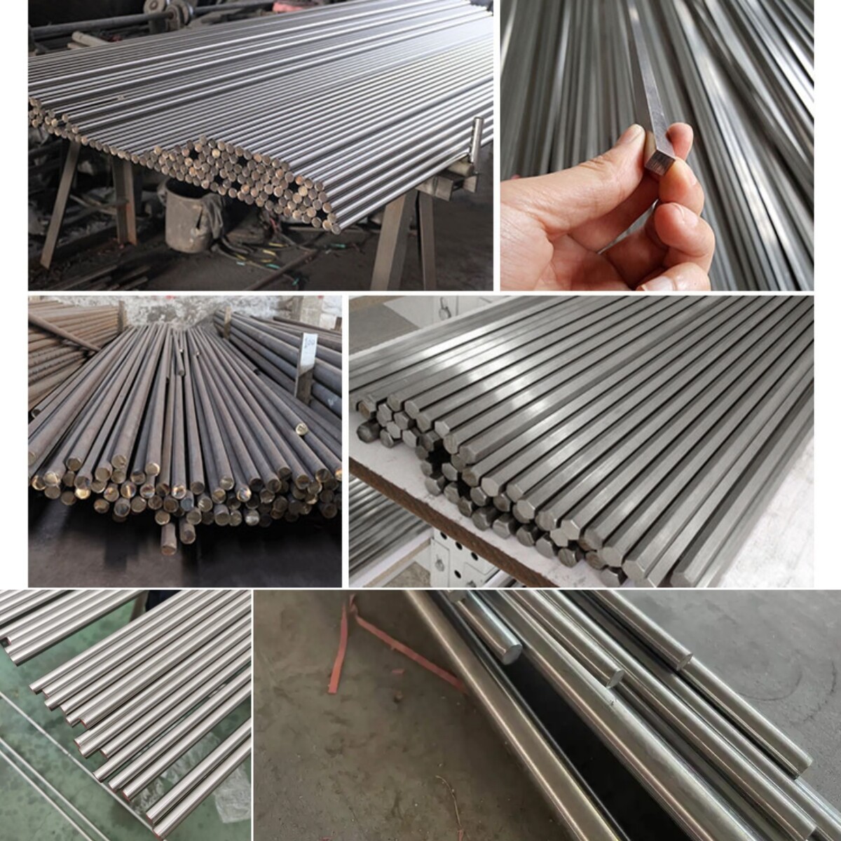 stainless steel bar
