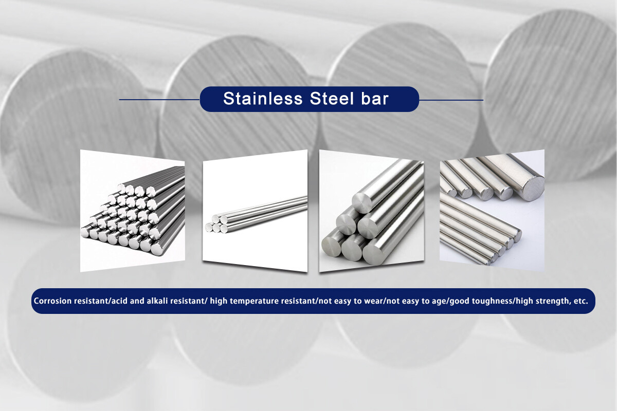 stainless steel bar