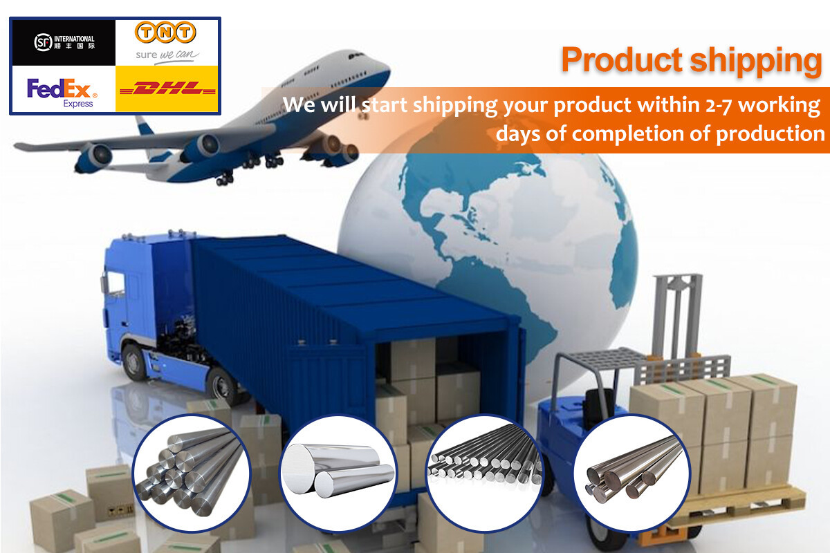 stainless steel bar transportation