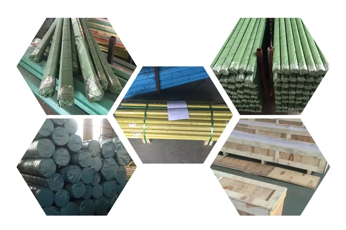 stainless steel bar packing