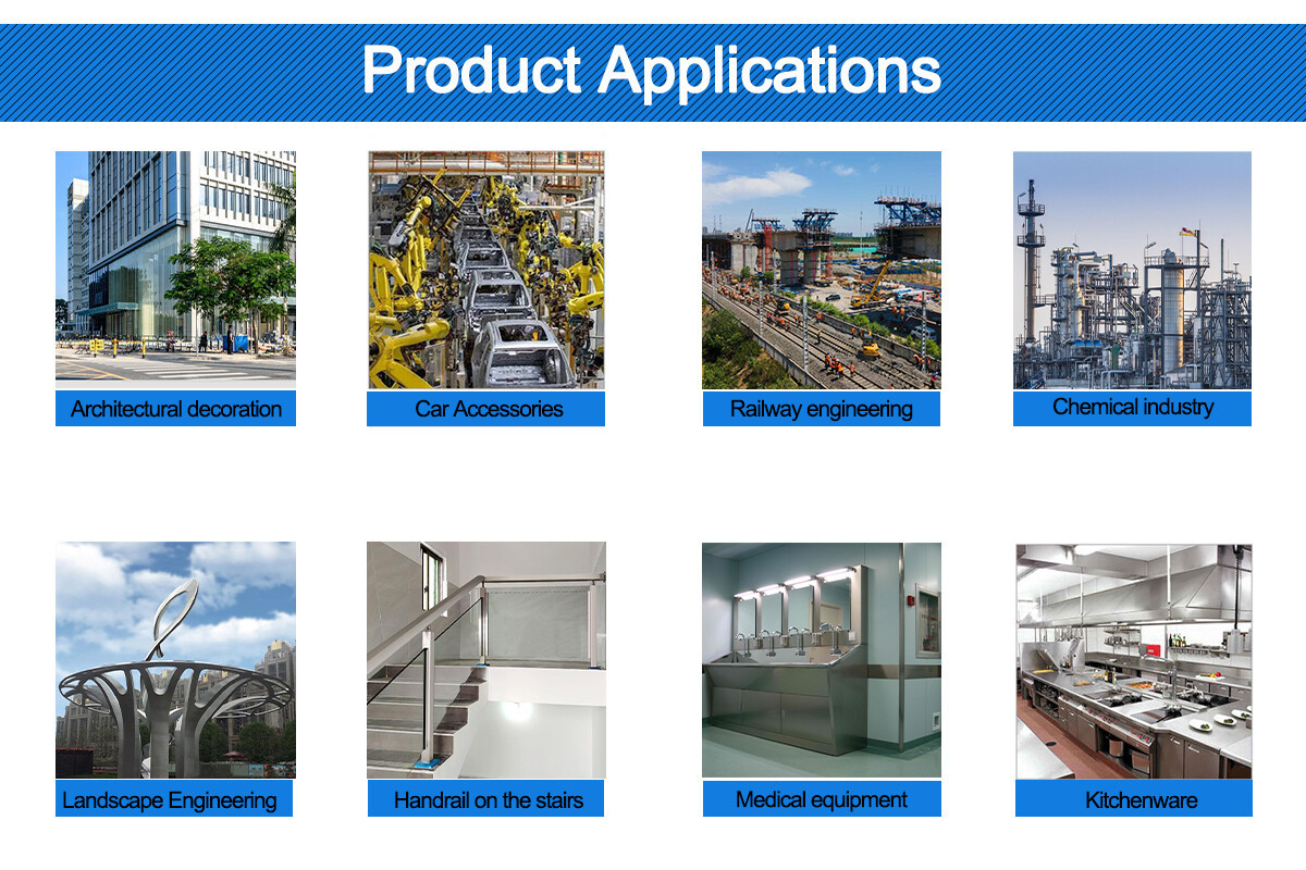 applications of Stainless steel hexagonal bar