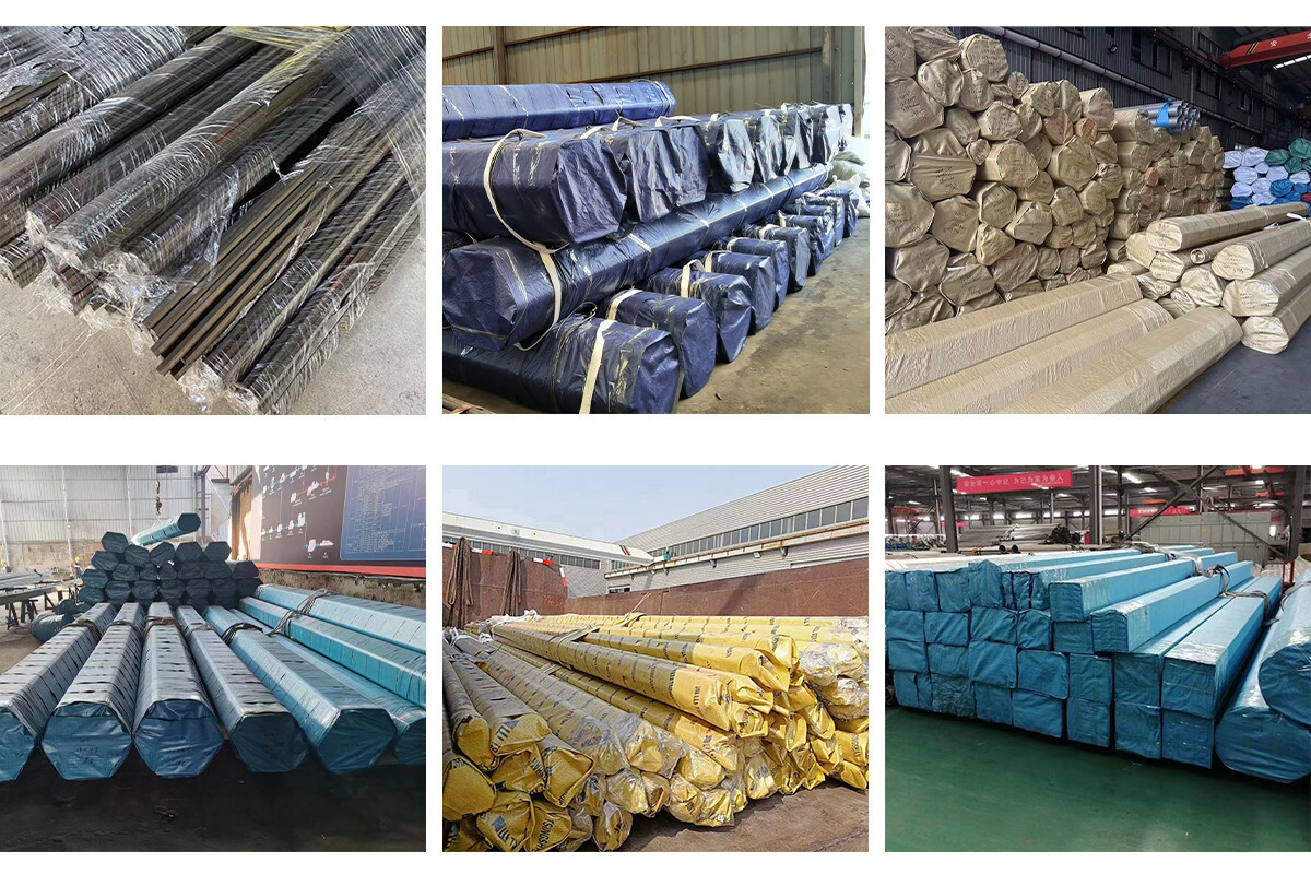 Stainless steel hexagonal bar packing